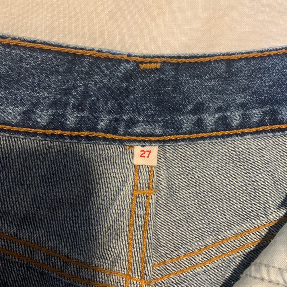 Levi’s Denim Shorts Button Fly - image 5